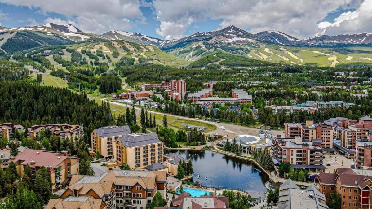 Main Street Station Getaway Villa Breckenridge Eksteriør bilde