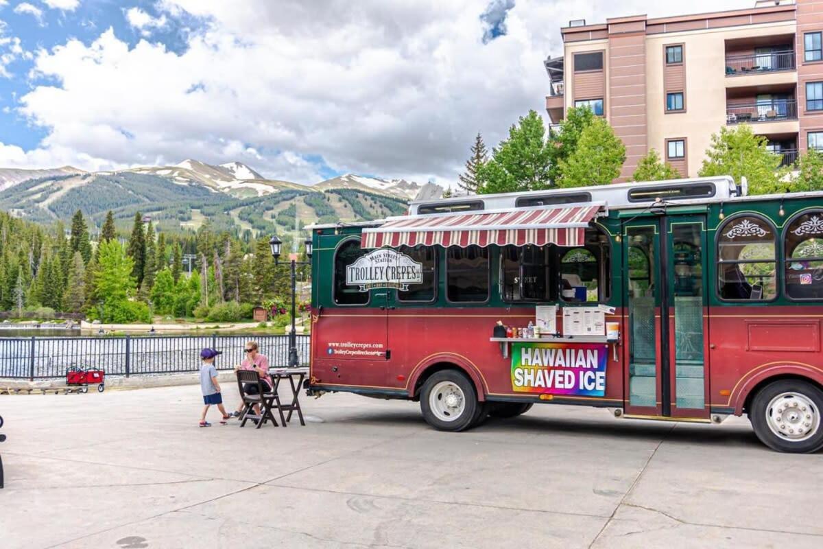 Main Street Station Getaway Villa Breckenridge Eksteriør bilde
