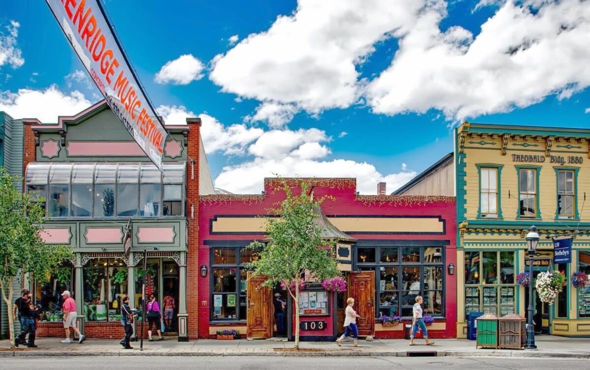 Main Street Station Getaway Villa Breckenridge Eksteriør bilde